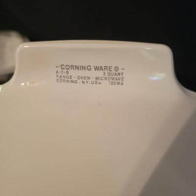 Trio of Corning Ware Spice of Life Dishes (DR-DW)