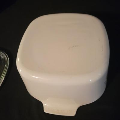 Trio of Corning Ware Spice of Life Dishes (DR-DW)