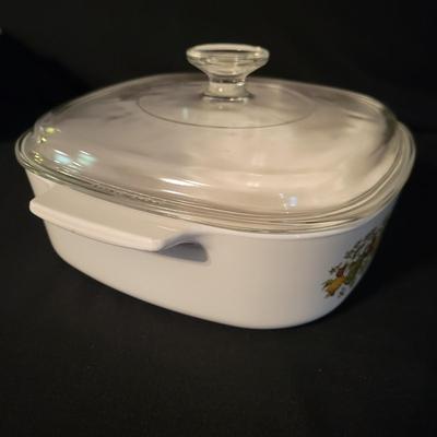 Trio of Corning Ware Spice of Life Dishes (DR-DW)