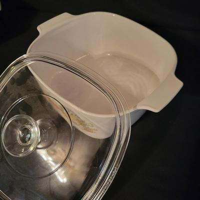 Trio of Corning Ware Spice of Life Dishes (DR-DW)
