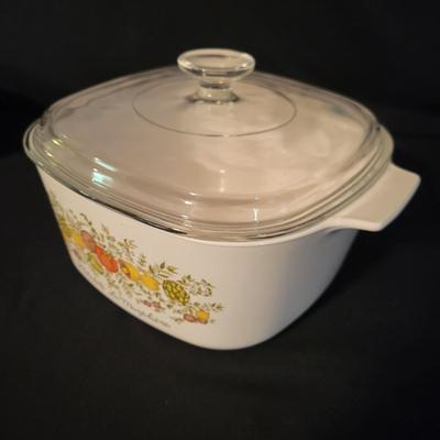 Trio of Corning Ware Spice of Life Dishes (DR-DW)