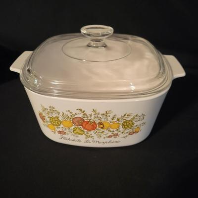 Trio of Corning Ware Spice of Life Dishes (DR-DW)