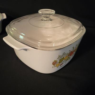 Trio of Corning Ware Spice of Life Dishes (DR-DW)