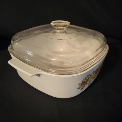Trio of Corning Ware Spice of Life Dishes (DR-DW)