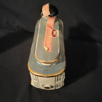 Avon Orient Express Beer Stein & an Ezra Bros Ceramic Whiskey Container (LR-DW)