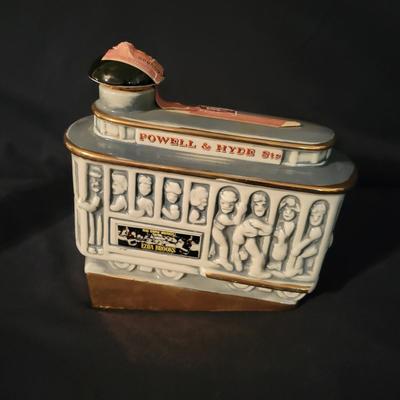 Avon Orient Express Beer Stein & an Ezra Bros Ceramic Whiskey Container (LR-DW)