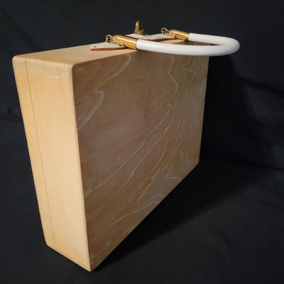 The Original Box Bag by Collins of Texas (LR-DW)