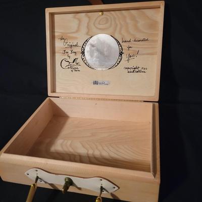 The Original Box Bag by Collins of Texas (LR-DW)