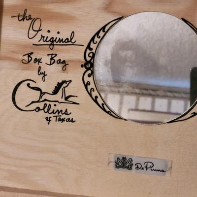 The Original Box Bag by Collins of Texas (LR-DW)