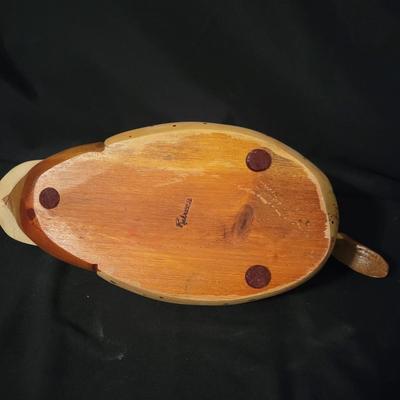 Carved Ducks and a Goose by Rebecca Barker (LR-DW)
