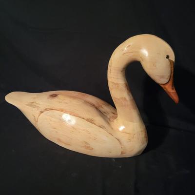 Carved Ducks and a Goose by Rebecca Barker (LR-DW)