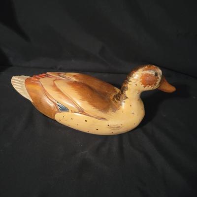 Carved Ducks and a Goose by Rebecca Barker (LR-DW)