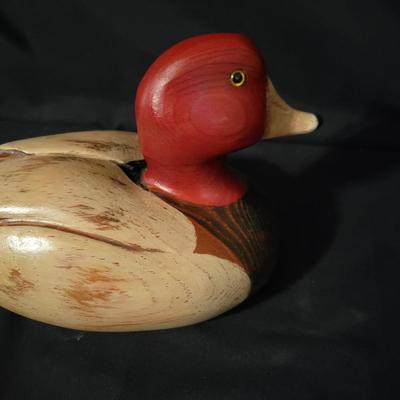 Carved Ducks and a Goose by Rebecca Barker (LR-DW)