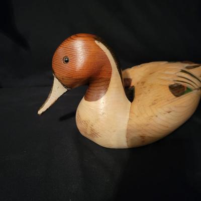 Carved Ducks and a Goose by Rebecca Barker (LR-DW)