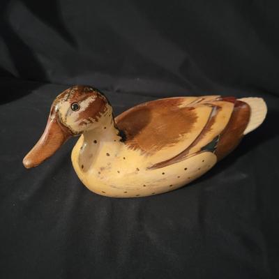 Carved Ducks and a Goose by Rebecca Barker (LR-DW)