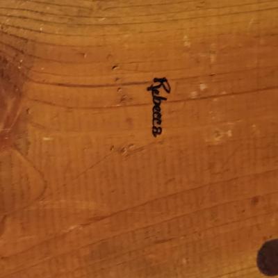 Carved Ducks and a Goose by Rebecca Barker (LR-DW)