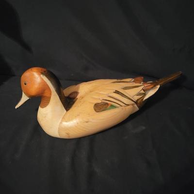 Carved Ducks and a Goose by Rebecca Barker (LR-DW)