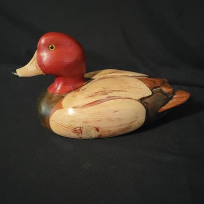 Carved Ducks and a Goose by Rebecca Barker (LR-DW)