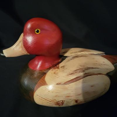 Carved Ducks and a Goose by Rebecca Barker (LR-DW)