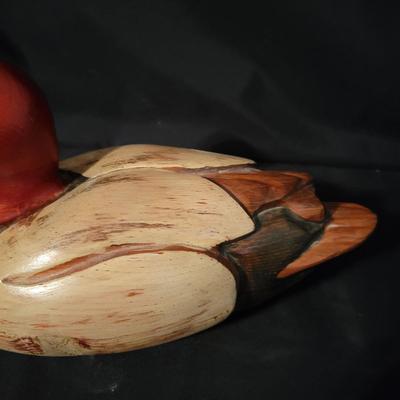 Carved Ducks and a Goose by Rebecca Barker (LR-DW)