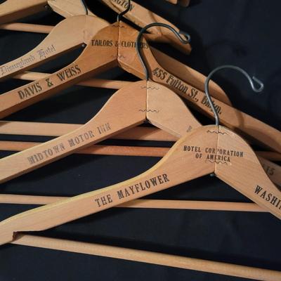 Travel Souvenirs: Wood Hangers, Cooler, & Art (LR-DW)