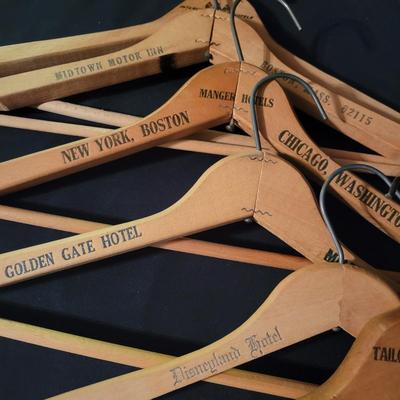 Travel Souvenirs: Wood Hangers, Cooler, & Art (LR-DW)