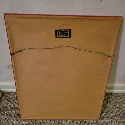 Travel Souvenirs: Wood Hangers, Cooler, & Art (LR-DW)