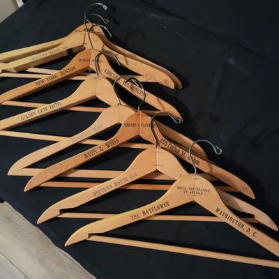 Travel Souvenirs: Wood Hangers, Cooler, & Art (LR-DW)