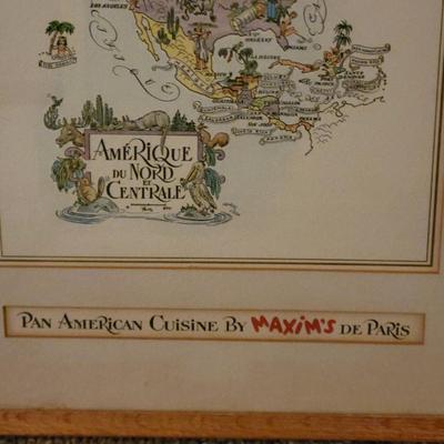 Travel Souvenirs: Wood Hangers, Cooler, & Art (LR-DW)