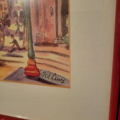 Travel Souvenirs: Wood Hangers, Cooler, & Art (LR-DW)