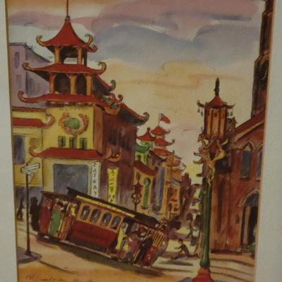 Travel Souvenirs: Wood Hangers, Cooler, & Art (LR-DW)