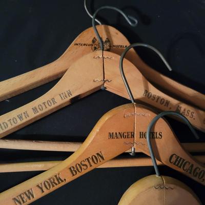 Travel Souvenirs: Wood Hangers, Cooler, & Art (LR-DW)