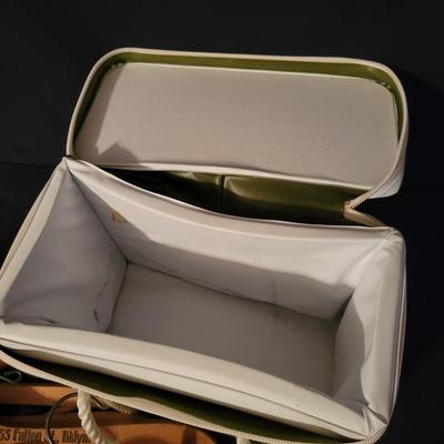 Travel Souvenirs: Wood Hangers, Cooler, & Art (LR-DW)