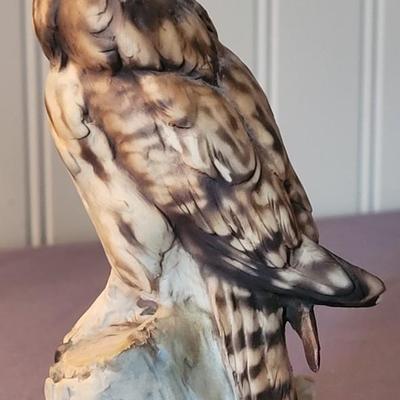 Tay Handpainted Italian Great Horned Owl