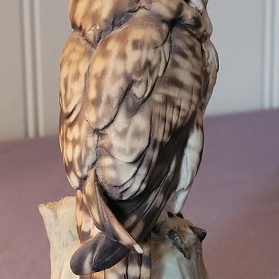 Tay Handpainted Italian Great Horned Owl