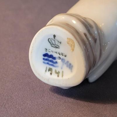 Royal Copenhagen 1968 Danish G&M Porcelain SnowOwl