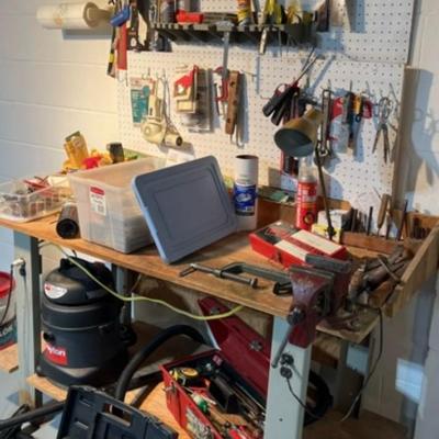 Toolbench with all the tools