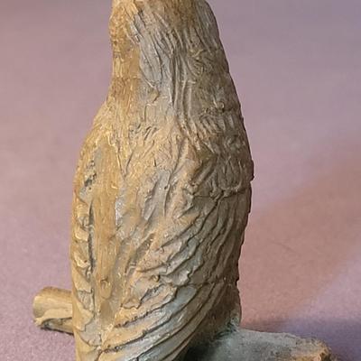 Small Great Horned Owl Figurine