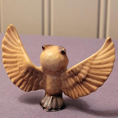 Miniature Porcelain Great Horned Owl