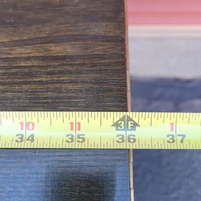 Antique/Vintage Korean Ornate Brass & Wood Liquor Cabinet and Bar with Korean Lock & Key