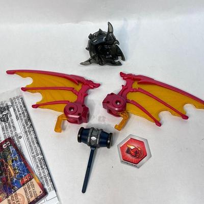 Beyblade Trading Card and Mixed Action Figure Parts