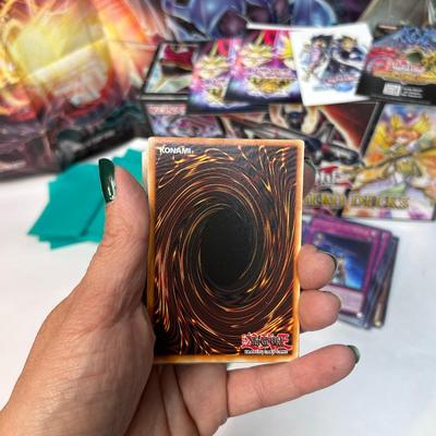 Yu-Gi-Oh Trading Card Game Loose Cards, Fold Out, Protector Sleeves and Box
