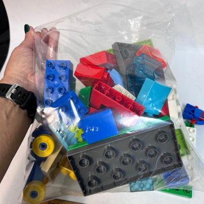 Mixed Lot of LEGO Duplo Building Blocks