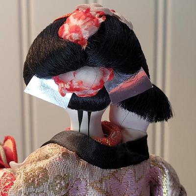 Japanese Mother & Child Music Box