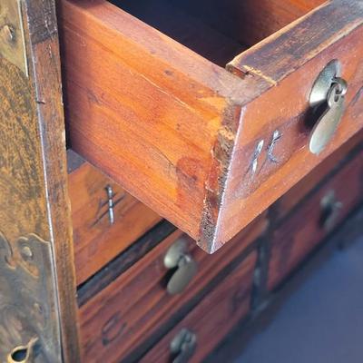 Korean Apothecary Doctor's Traveling Medicine Chest