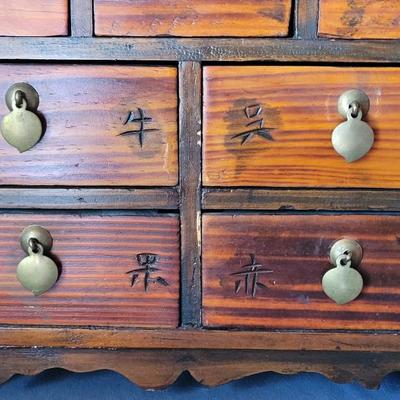 Korean Apothecary Doctor's Traveling Medicine Chest
