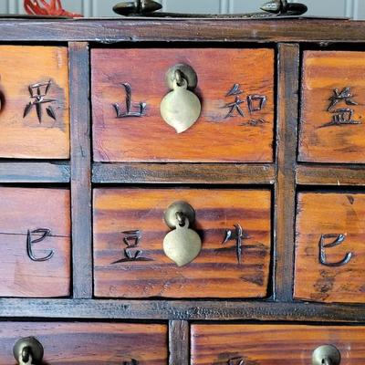 Korean Apothecary Doctor's Traveling Medicine Chest