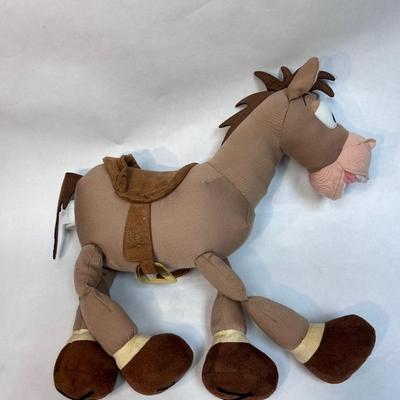 Disney Pixar Toy Story Bullseye Horse Plush Stuffed Animal
