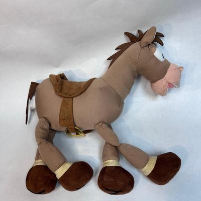 Disney Pixar Toy Story Bullseye Horse Plush Stuffed Animal