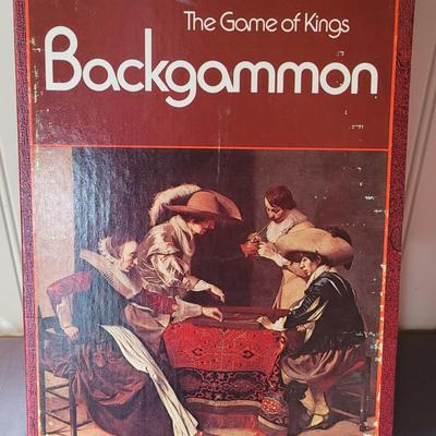 Vintage Backgammon Set